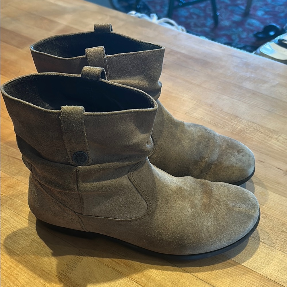 Birkenstock SARNIA Moto Ankle Boots Women’s Size 40 L Size 9-9.5